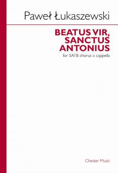 Beatus Vir, Sanctus Antonius 