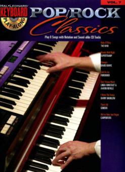 Keyboard Play-Along Vol. 7: Pop/Rock Classics 