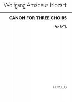 Canon For Three Choirs 