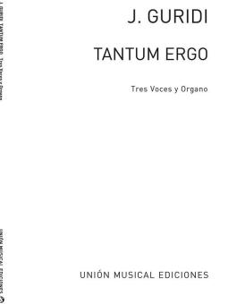 Tantum Ergo (STB/Organ) 