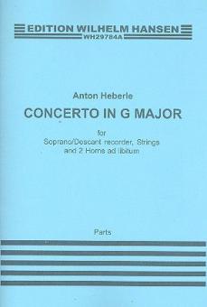 Concerto In G Major 