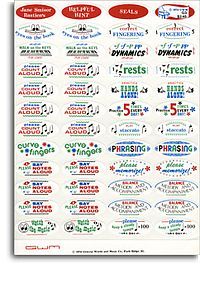 Jane Bastiens Helpful Hint Seals 