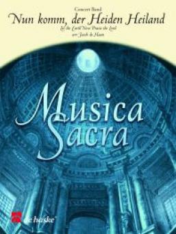 Nun komm, der Heiden Heiland (Fanfarenorchester) 