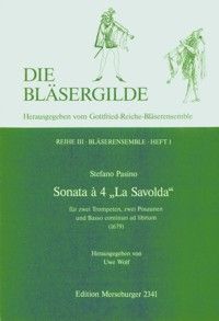 Sonata à 4 La Savolda (1679) 