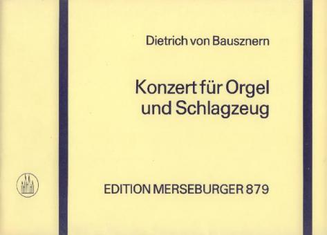Konzert für Orgel und Schlagzeug 