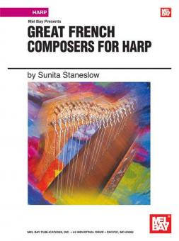 Great French Composers for Folk Harp 