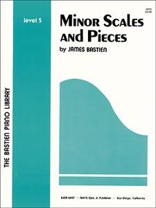 Minor Scales and Pieces Level 5 