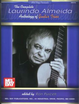 Complete Laurindo Almeida Anthology Of Guitar Trios 