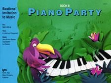 Bastiens' Invitation To Music: Piano Party Book B 