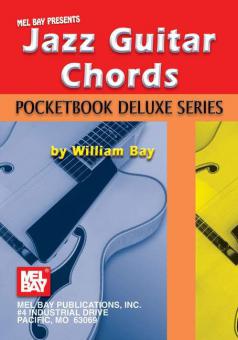 Jazz Guitar Chords, Pocketbook Deluxe Series 