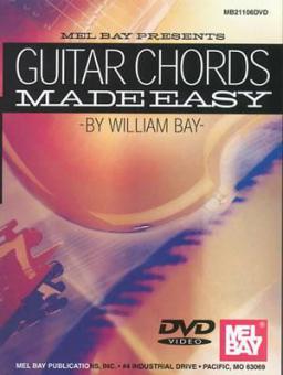 Guitar Chords Made Easy DVD 