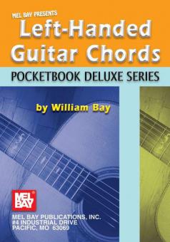 Left-Handed Guitar Chords, Pocketbook Deluxe Series 