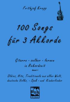 100 Songs für 3 Akkorde (G/C/D) 