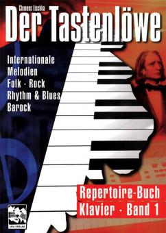 Der Tastenlöwe - Repertoire-Buch 