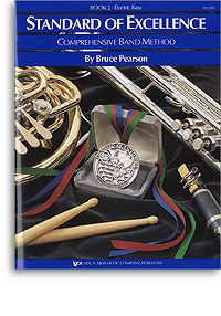 Standard Of Excellence Band Method Book 2 - Electric Bass 