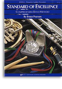 Standard Of Excellence Band Method Book 2 - Timpani & Auxiliary 