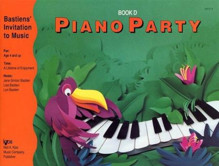 Bastiens' Introduction To Music Piano Party Book D 
