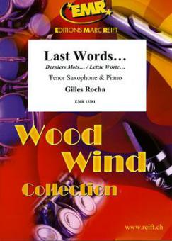 Letzte Worte... Standard