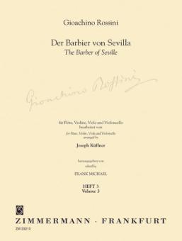 Der Barbier von Sevilla Heft 3 