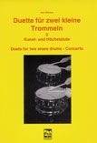 Duette für 2 kleine Trommeln 3 