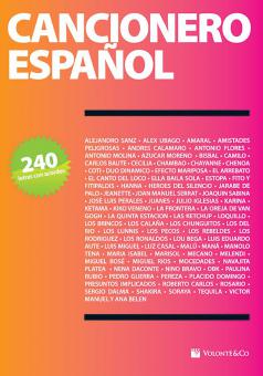 Cancionero Espanol 