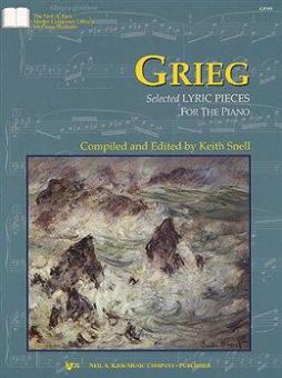 Selected Lyric Pieces for Piano 