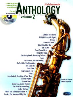 Anthology Vol. 2 for Tenor Sax 
