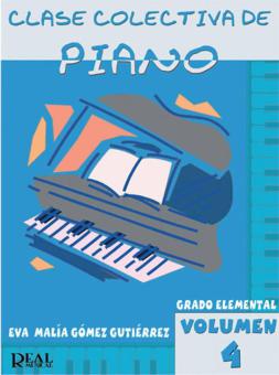 Clase Colectiva De Piano Volumen 4 