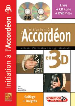 Initiation a L'Accordéon in 3D 