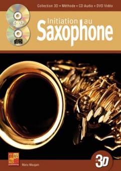 Initiation Au Saxophone En 3D 