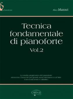 Tecnica Fondamentale Di Pianoforte Vol. 2 