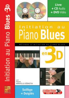 Initiation Au Piano Blues En 3D 