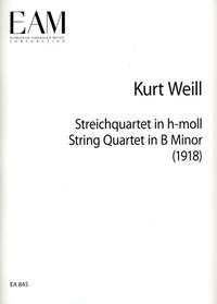 String Quartet in B Minor 