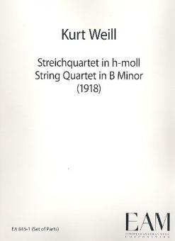 String Quartet in B Minor 