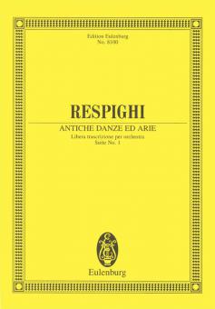 Antiche Danze ed Arie Nr. 1 Standard