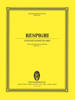 Antiche Danze ed Arie Nr. 3 Standard