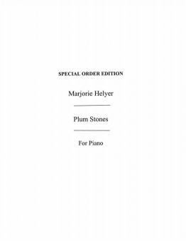 Plum Stones 
