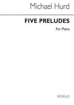 Five Preludes Piano 