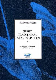 8 Traditional Japanese Pieces 