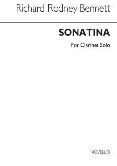 Sonatina For Clarinet Solo 