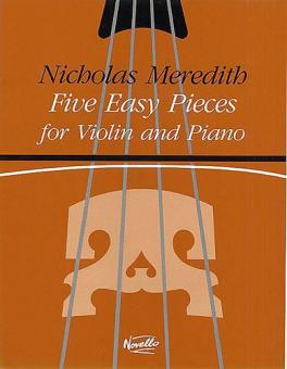 Five Easy Pieces For Violin And Piano 