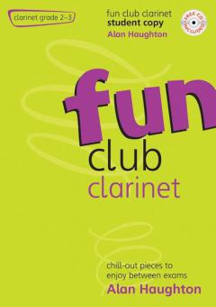 Fun Club Clarinet Grade 2-3 