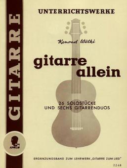 Gitarre allein 