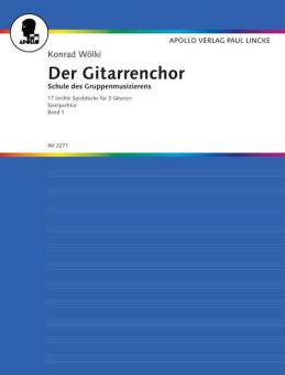 Der Gitarrenchor 1 