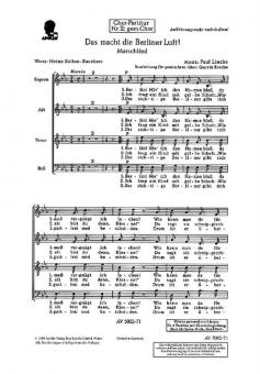 Das macht die Berliner Luft! 