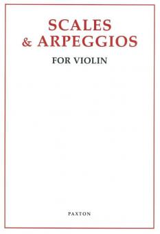 Scales and Arpeggios for Violin 