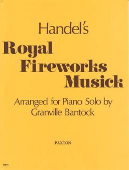 Royal Fireworks Music 
