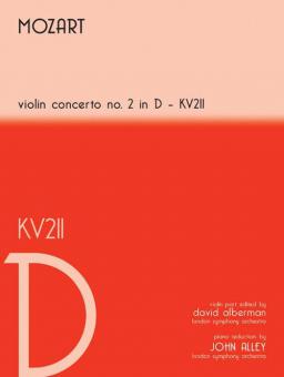 Konzert Nr. 2 D-Dur KV 211 