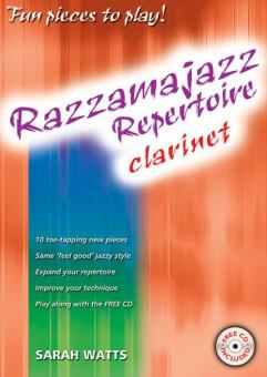 Razzamajazz Repertoire Clarinet 