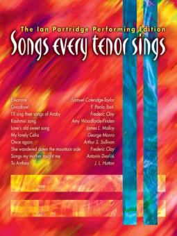 Songs Every Tenor Sings 